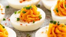 Devilled eggs