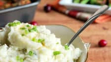 Dill Mashed Potatoes