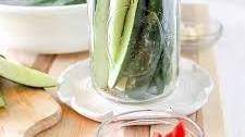 Dill Pickle Canning Recipe