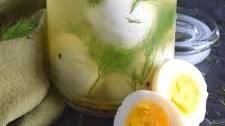 Dill Pickled Eggs