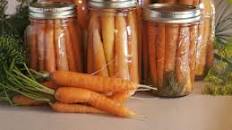 Dilly Carrots Recipe – Canning Carrots