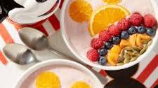 Disney’s Mickey Mouse Strawberry Banana Smoothie Bowl
