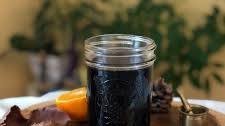 DIY Elderberry Syrup for Immune Health