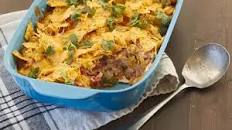Doritos™ Cheesy Chicken Casserole