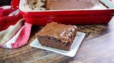 Double Chocolate Coca Cola Cake