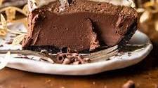 Double Chocolate Mocha Pudding Pie
