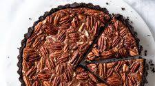Double Chocolate Pecan Pie Tart