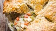 Double Crust Chicken Pot Pie