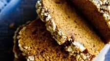 Double Spice Pumpkin Bread