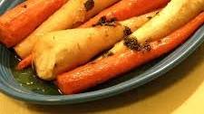 DSF's Honey-Roasted Carrots and Parsnips