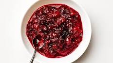 Easiest Cranberry Sauce