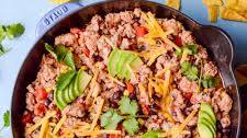 Easiest Ground Turkey Skillet + 20 More Ground Turkey Recipes