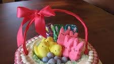Easter Basket Cake