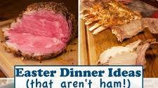 Easter Dinner Ideas (including side dishes)