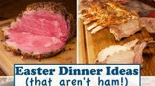 Easter Dinner Ideas (including side dishes)
