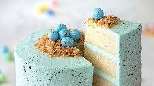 Easter Egg Cake