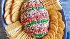 Easter Egg Cheese Ball