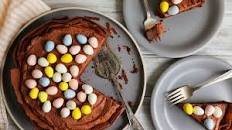 Easter Egg Nest Cake