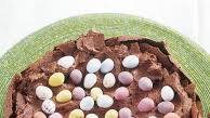 Easter Egg Nest Cake