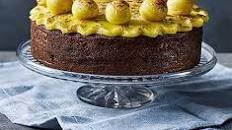 Easter simnel cake