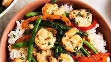 Easy 20-Minute Garlic Shrimp Stir Fry