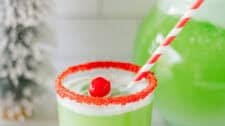 Easy 3 Ingredient Grinch Punch Recipe