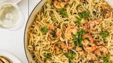 Easy 30 Minute Lemon Garlic Shrimp Pasta Recipe