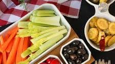 Easy, Affordable Relish Tray