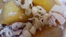 Easy and Super Tasty Pork and Winter Melon Simmered in Honey