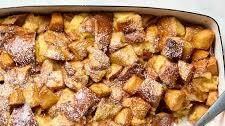Easy Apple Bread Pudding