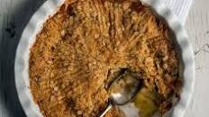 Easy apple crumble recipe