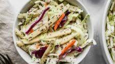 Easy Apple Slaw with Poppyseed Dressing
