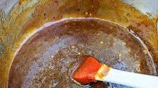 Easy Apricot BBQ Sauce