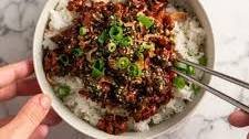 Easy Asian Chicken Rice Bowl