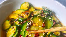 Easy Asian Cucumber Salad