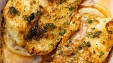 Easy Baked Cod with Lemon and Garlic