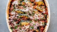 Easy Baked Zucchini Casserole with Sausage