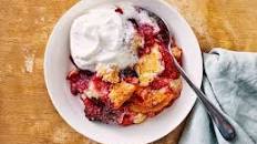 Easy Batter Fruit Cobbler