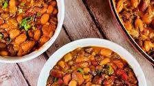 Easy Bean Stew with Sausage