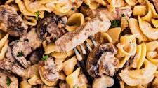 Easy Beef Stroganoff