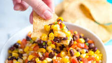 Easy Black Bean and Corn Salad