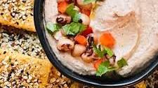 Easy Black Eyed Pea Hummus