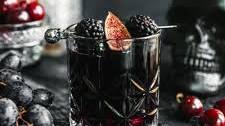 Easy Black Halloween Sangria