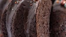 Easy Black Velvet Bundt Cake