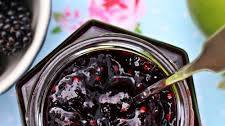 Easy Blackberry & Apple Jam