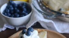 Easy Blueberry Lemon Pie