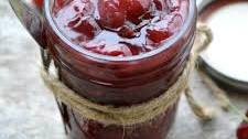 Easy Bourbon Cherry Pie FIlling