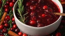 Easy Brandy Cranberry Sauce
