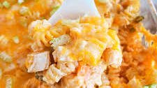 Easy Buffalo Chicken Casserole Recipe