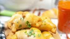 Easy Buffalo Chicken Crescent Rolls